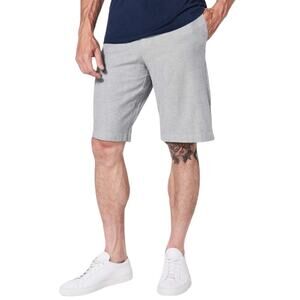 Lululemon Commission Short Chino ABC Qwick Oxford 11" Relaxed Fit Gray 34